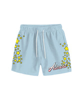 ALMOST SOMEDAY Oasis Terry Shorts at Gravity NYC